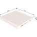 BOSCH 1 987 432 234 Innenraumfilter FILTER+pro