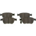 0 986 424 397 Bremsbelagsatz, Scheibenbremse