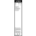 BOSCH A 725 S Scheibenwischer Aerotwin 3 397 014 725 BOSCH A 725 S Scheibenwischer Aerotwin 3 397 014 725