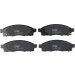 GDB3502 Bremsbelagsatz, Scheibenbremse COTEC