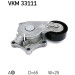 SKF | Spannrolle, Keilrippenriemen | VKM 33111 SKF | Spannrolle, Keilrippenriemen | VKM 33111