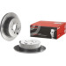 Brembo Bremsscheibe PRIME LINE - UV Coated 08.C661.11