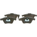 BOSCH | Bremsbelagsatz, Scheibenbremse | 0 986 494 550 BOSCH | Bremsbelagsatz, Scheibenbremse | 0 986 494 550
