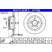 ATE | Bremsscheibe | 24.0111-0154.1 ATE | Bremsscheibe | 24.0111-0154.1