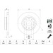 BOSCH | Bremsscheibe | 0 986 479 098 BOSCH | Bremsscheibe | 0 986 479 098