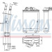 Nissens Wärmetauscher, Innenraumheizung FIRST FIT 71459
