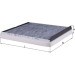 Knecht | Filter, Innenraumluft | LAK 74 Knecht | Filter, Innenraumluft | LAK 74
