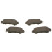 0 986 494 732 Bremsbelagsatz, Scheibenbremse