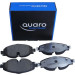 QP2013C Bremsbelagsatz, Scheibenbremse QUARO SILVER CERAMIC
