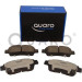 QUARO | Bremsbelagsatz, Scheibenbremse | QP1296C QUARO | Bremsbelagsatz, Scheibenbremse | QP1296C