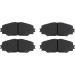 TRW Bremsbelagsatz, Scheibenbremse COTEC GDB3425