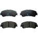 8DB 355 025-081 Bremsbelagsatz, Scheibenbremse
