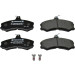 FDB4225 Bremsbelagsatz, Scheibenbremse PREMIER ECO FRICTION