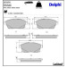 Delphi Bremsbelagsatz, Scheibenbremse LP2170