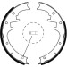 TRW | Bremsbackensatz | GS8444