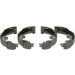 BOSCH | Bremsbackensatz, Feststellbremse | 0 986 487 615 BOSCH | Bremsbackensatz, Feststellbremse | 0 986 487 615
