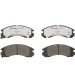 Brembo | Bremsbelagsatz, Scheibenbremse | P 54 017X Brembo | Bremsbelagsatz, Scheibenbremse | P 54 017X