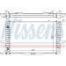 Nissens | Kühler, Motorkühlung | 65535A