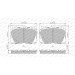 Ferodo | Bremsbelagsatz, Scheibenbremse | FDB5149