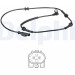 Delphi | Sensor, Raddrehzahl | SS20611 Delphi | Sensor, Raddrehzahl | SS20611
