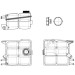NRF Ausgleichsbehälter, Kühlmittel EASY FIT 454015 NRF Ausgleichsbehälter, Kühlmittel EASY FIT 454015