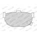 Ferodo | Bremsbelagsatz, Scheibenbremse | FDB638
