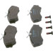 BOSCH | Bremsbelagsatz, Scheibenbremse | 0 986 460 941 BOSCH | Bremsbelagsatz, Scheibenbremse | 0 986 460 941