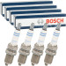 4 x BOSCH Zündkerze 0 242 235 666 4 x BOSCH Zündkerze 0 242 235 666