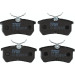 TRW Bremsbelagsatz, Scheibenbremse COTEC GDB1354