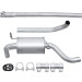 Hella | Mittelschalldämpfer | 8LC 366 023-991 Hella | Mittelschalldämpfer | 8LC 366 023-991