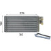 Mahle | Wärmetauscher, Innenraumheizung | AH 98 000P