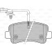 601151 Bremsbelagsatz, Scheibenbremse
