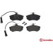 Brembo | Bremsbelagsatz, Scheibenbremse | P 85 016