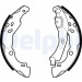 Delphi | Bremsbackensatz | LS1929 Delphi | Bremsbackensatz | LS1929