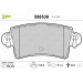598538 Bremsbelagsatz, Scheibenbremse