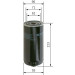 BOSCH 0 451 104 015 Ölfilter