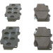 BOSCH | Bremsbelagsatz, Scheibenbremse | 0 986 494 497