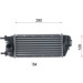 Mahle | Ladeluftkühler | CI 691 000S Mahle | Ladeluftkühler | CI 691 000S