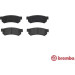 Brembo | Bremsbelagsatz, Scheibenbremse | P 10 053 Brembo | Bremsbelagsatz, Scheibenbremse | P 10 053