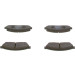 BOSCH | Bremsbelagsatz, Scheibenbremse | 0 986 494 208 BOSCH | Bremsbelagsatz, Scheibenbremse | 0 986 494 208