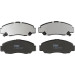 TRW Bremsbelagsatz, Scheibenbremse COTEC GDB3268