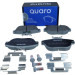 QUARO | Bremsbelagsatz, Scheibenbremse | QP0900 QUARO | Bremsbelagsatz, Scheibenbremse | QP0900