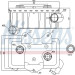 90582 Ölkühler, Motoröl ** FIRST FIT **