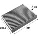 VALEO 715659 Innenraumfilter Aktivkohlefilter CLIMFILTER PROTECT, 241x204x34mm VALEO 715659 Innenraumfilter Aktivkohlefilter CLIMFILTER PROTECT, 241x204x34mm