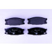 Hella | Bremsbelagsatz, Scheibenbremse | 8DB 355 010-561 Hella | Bremsbelagsatz, Scheibenbremse | 8DB 355 010-561
