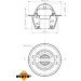 NRF | Thermostat, Kühlmittel | 725151 NRF | Thermostat, Kühlmittel | 725151