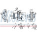 Nissens | Kompressor, Klimaanlage | 89554 Nissens | Kompressor, Klimaanlage | 89554