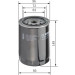 BOSCH F 026 407 004 Ölfilter