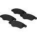 Valeo | Bremsbelagsatz, Scheibenbremse | 302618A