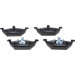 BOSCH | Bremsbelagsatz, Scheibenbremse | 0 986 424 364 BOSCH | Bremsbelagsatz, Scheibenbremse | 0 986 424 364